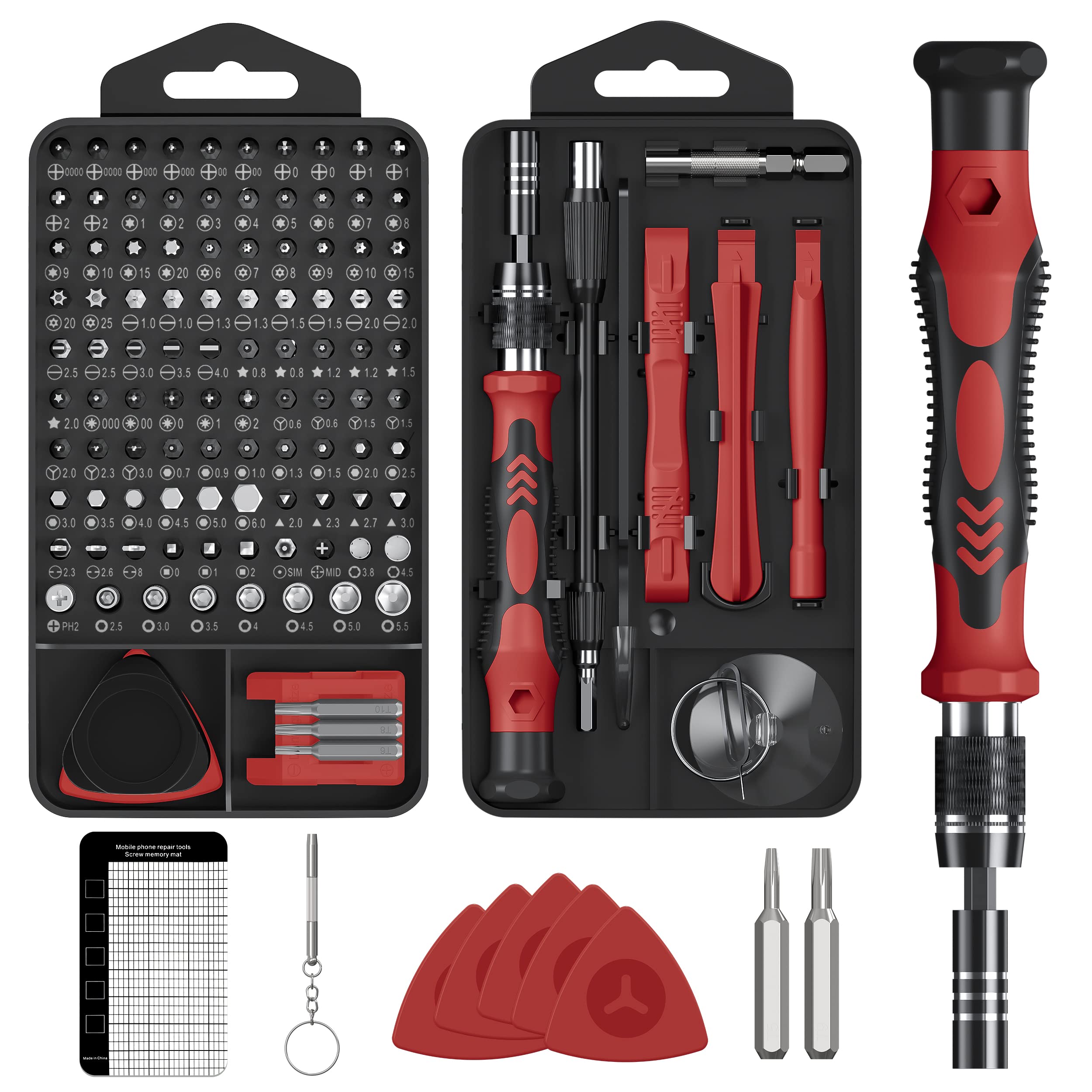 Amazon | 精密ドライバーセット MOVMAO 130 in 1 103種ビット トルクス